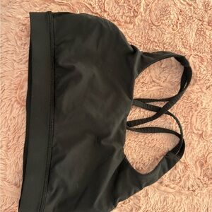 Lululemon Athletica Black Sports Bra
